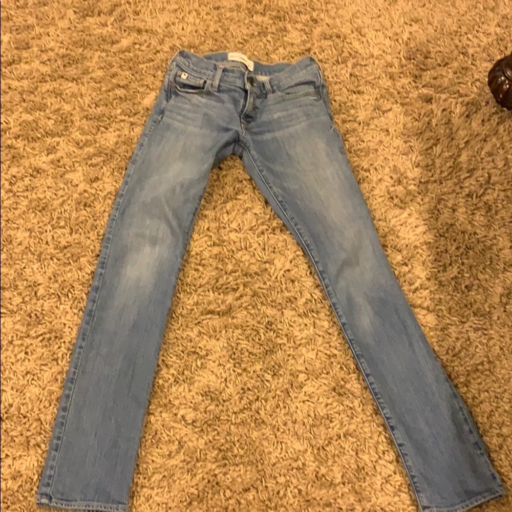 Girls Abercrombie jeans